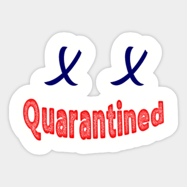 Quarantine Birthday Shirt Sticker by Belbegra